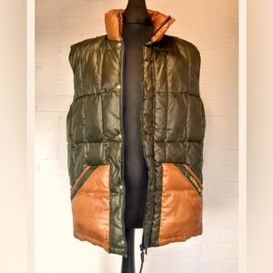 Adidas Puffer Down Trekking Vest